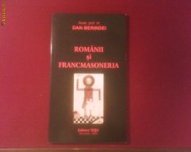 Dan Berindei Romanii si francmasoneria foto