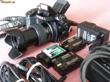 KONICA  MINOLTA  DIMAGE  A1 defect   vand schimb foto