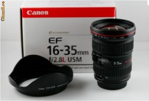 Canon EF 16-35mm f/2.8 L USM nou!!