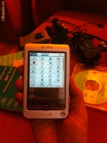 Vand PDA Sony Clie (pocket pc, calculator, agenda, business) foto