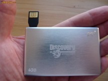 Stick USB sub forma de suport carti de vizita - 4GB