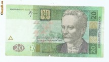 UCRAINA BANCNOTA 20 HRIVNI