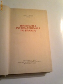 Luigi Longo - Brigazile internationale in Spania