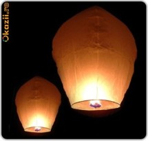 Lampioane zburatoare Sky lantern