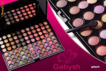 Trusa Machiaj Make-up Profesionala 88 Farduri Culori Metalice Fraulein38