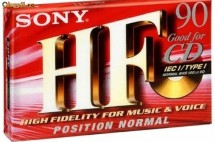 SONY HF 90 casete audio sigilate foto