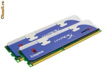 Modul memorie KINGSTON DDR3 KIT 2GB PC12800 1600MHz (2x1GB) CL9 HyperX KHX1600C9AD3K2/2G foto