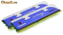 Modul memorie KINGSTON DDR3 KIT 2GB PC12800 1600MHz (2x1GB) CL9 HyperX foto