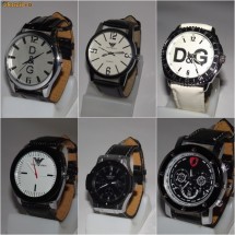Ceas  Armani , D & G , Guess , Burberry , Hublot , Versace , Cartier, Bvlgari , Tag Heuer  - 50lei / buc