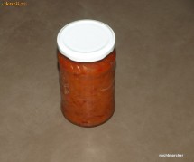 Zacusca facuta in casa, cu vinete sau cu bureti foto