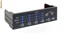 Controler Ventilator AEROCOOL F4XT EN55390 foto