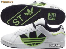 Adidasi barbat Adidas Originals Trefoil ST - adidasi originali - piele