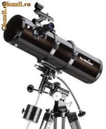 telescop sky-watcher entry level BKP 130/ 650 EQ2 foto