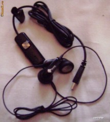 Casti HTC ( handsfree) ORIGINAL - NOU foto