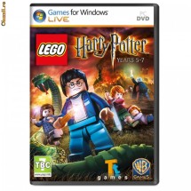 Lego Harry Potter Years 5-7 PC SIGILAT (ALVio) + sute de alte jocuri PC originale foto