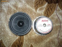 doua difuzoare subwoofer ATTO 16 cm