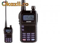 Statie Brondi radio maritima portabila semnal VHF