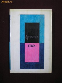 Y31B  Spinoza - Etica, demonstrata dupa metoda geometrica foto