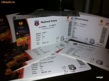 BILETE STEAUA - TWENTE EUROPA LEAGUE SECTOR 375, RAND 7, LOC: 1/2/3