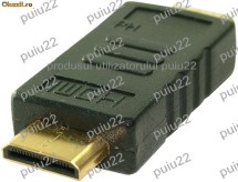 Adaptor mini HDMI, tata-mini HDMI tata-6886 foto