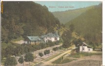 Busteni-Vedere spre tunel foto
