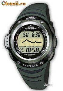 Casio PRG-100-3VER ceas barbati nou, la cutie!  100% original Oferta si comenzi ceasuri SUA foto