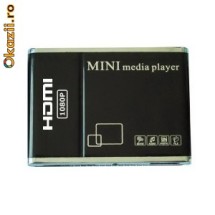 Media Player Mini HDMI, Full HD, USB, HDD, SD Card, 1080P
