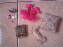 Lot accesorii Barbie Mattel