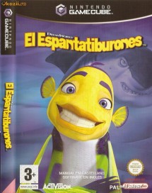 JOC GAMECUBE WII DREAMWORKS SHARK TALE ORIGINAL PAL (Transport gratuit la plata in avans) foto