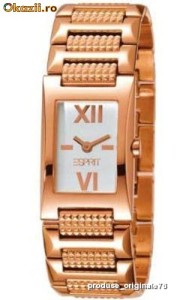 Ceas dama deosebit ESPRIT PURE JULIET nou cu eticheta in cutie cu manual - IN STOC - PRET MAGAZIN 90 EURO foto