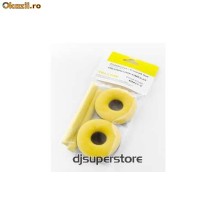Bureti din Catifea pentru Sennheiser HD-25 (Yellow) - Set