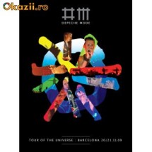 DEPECHE MODE - TOUR OF THE UNIVERSE :BARCELONA - DELUXE (DVD+CD)