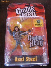 FIGURINA GUITAR HERO / AXEL STEEL SIGILATA (Transport gratuit la plata in avans) foto