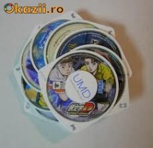 Vand pachet 8 UMD pt SONY PSP foto
