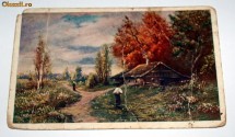 CARTE POSTALA ROMANIA- CORABIA , ANII 20