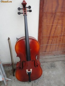 Vand VIOLONCEL reghin (pret negociabil)