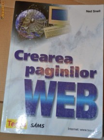 creare pagini web - teora foto