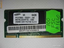 Memorie SAMSUNG 256 Mb DDR PC2700 CL2.5 RAM M470L3224FTO-CB3 2 foto