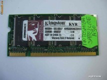 Memorie 512 MB DDR2 333 KVR333X64SC25 (2) foto