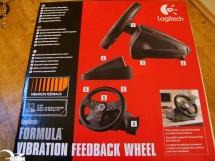 URGENT, Volan Logitech Vibration Wheel, NOU, Nefolosit foto