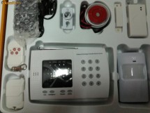 Kit Sistem de Alarma Wireless cu apelator telefonic