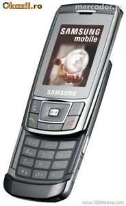 Vand Samsung D900i