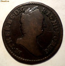 E.166 AUSTRIA MARIA THERESA 1 PFENNIG 1759