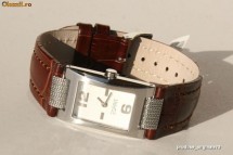 Ceas dama deosebit ESPRIT JULIET BROWN nou cu eticheta in cutie cu manual - IN STOC foto
