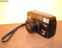 APARAT FOTO CU FILM BRAUN DX BRAVO ZOOM MOTOR foto