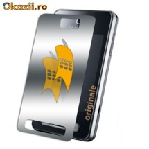 Samsung F480 folie de protectie oglinda