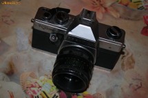 PRAKTICA SUPER TL1000 functional + cadou OBIECTIV 2/58 si Blitz foto