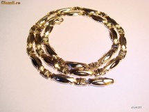 colier aur 18K   lantisor aur  160 ron/g.