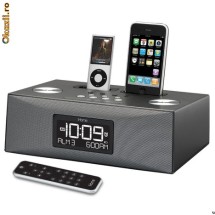 Sistem audio iPhone  iHome iP88: Dual-Dock Radioalarmclock pt. iPod/iPhone foto