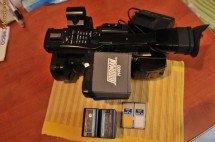 Camera video SONY EX1